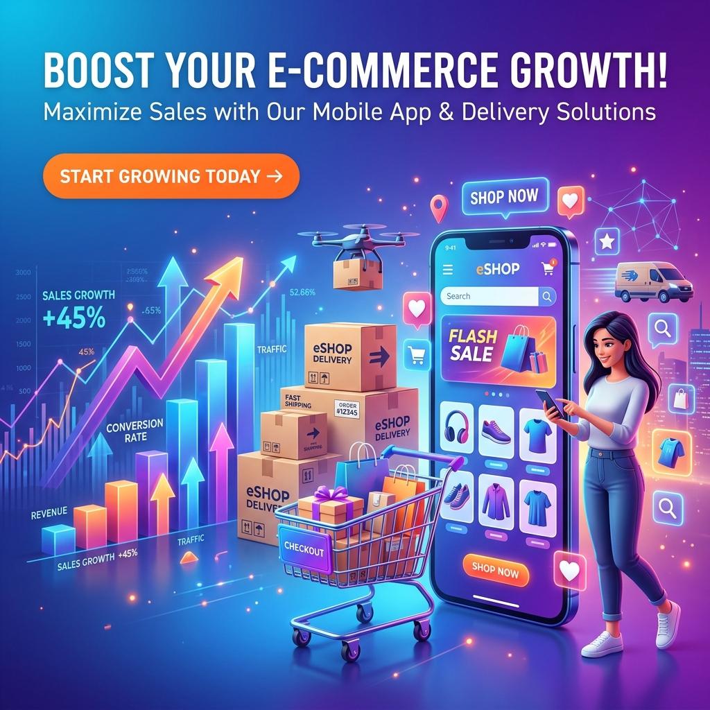 India's Top E-commerce Digital Marketing Agency